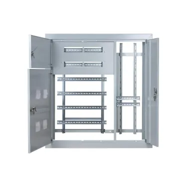 Корпус щита этажного 4 кв. модификация3 Народный (1010х950х160) IP31, ниша 920х860х140 | SQ0905-1338 | TDM