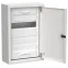 TITAN 5 Корпус металлический ЩРн-24 (1х24) 460х310х140мм IP31 белый (одна дверь) IEK