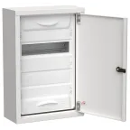                  TITAN 5 Корпус металлический ЩРн-24 (1х24) 460х310х140мм IP31 белый (одна дверь) IEK
               