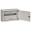 TITAN 5 Корпус металлический ЩРн-18 (1х18) 268х420х140мм IP31 серый (одна дверь) IEK