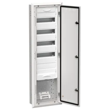 TITAN 5 Корпус комбинированный ЩРв-60 (1х84) белый IEK