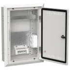                  TITAN 5 Корпус мультимедиа ЩРв-24 (1х24) 505х365х130мм IP30 белый IEK
               