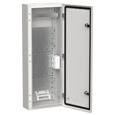 TITAN 5 Корпус мультимедиа ЩРн-60 (1х60) 835х310х140мм IP30 белый IEK