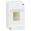 Щиток накладной Mini S - 4 модуля - белый RAL 9010 | 001357 | Legrand