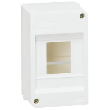 Щиток накладной Mini S - 4 модуля - белый RAL 9010 | 001357 | Legrand
