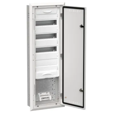 TITAN 5 Корпус комбинированный ЩРв-48 (1х72) белый IEK
