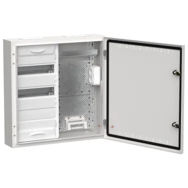 TITAN 5 Корпус комбинированный ЩРн-36 (2х36) белый IEK