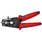 Стриппер прецизионный со сменными фасонными ножами для ПТФЭ силикона Radox KapTon зачистка 014-025 075 15 25 4 6мм (AWG 26-10) L-195мм 2-компонентные рукоятки