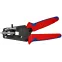 Стриппер прецизионный со сменными фасонными ножами для ПТФЭ силикона Radox KapTon зачистка 25 4 6 10мм (AWG 13-7) L-195мм 2-компонентные рукоятки