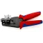 Стриппер прецизионный со сменными фасонными ножами для ПТФЭ силикона Radox KapTon зачистка 4 6 10мм (AWG 11-7) L-195мм 2-компонентные рукоятки