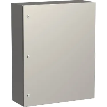 TITAN 5 Корпус металлический ЩМП-100.80.40 (AISI 316) УХЛ1 IP66 IEK