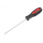 Отвертка Anti-Slip комбинированная SL6,0 / PH2, CrV, 2к рукоятка