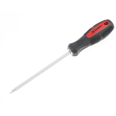 Отвертка Anti-Slip комбинированная SL6,0 / PH2, CrV, 2к рукоятка