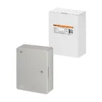 Бокс пластиковый навесной ЩМП-0-2, ABS, IP65, от -45 до +75 °С (330x250x140) | SQ0932-0122 | TDM