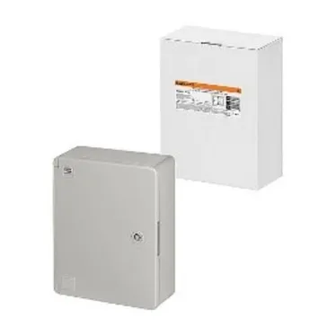 Бокс пластиковый навесной ЩМП-0-2, ABS, IP65, от -45 до +75 °С (330x250x140) | SQ0932-0122 | TDM