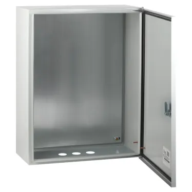 Щит с монтажной панелью металлический ЩМП-3-0 76 У2 IP54 (650х500х220) SIMPLE | Б0046707 | ЭРА