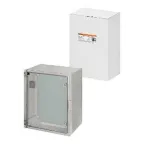 Бокс пластиковый навесной ЩМП-0-10, прозр. крышка, ABS, IP65, от -45 до +75 °С (500x350x220) | SQ0933-0210 | TDM