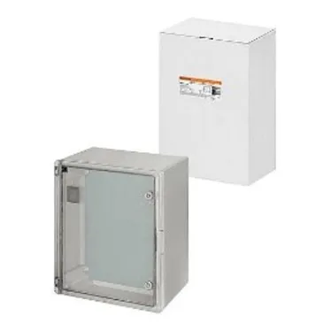 Бокс пластиковый навесной ЩМП-0-10, прозр. крышка, ABS, IP65, от -45 до +75 °С (500x350x220) | SQ0933-0210 | TDM