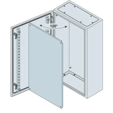 Корпус шкафа с монт.платой SR2 600х600х250мм ВхШхГ | SRN6625K | ABB