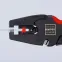 Стриппер автоматический MulTiSTrip 10 зачистка 003-10мм (AWG 32-7) рез кабеля одножильные 6мм многожильные 10мм L-195мм рукоятки с зоной мягкого пластика для надежного хвата