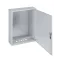 Щит с монтажной панелью ЩМП-3-1 (650х500х150) IP31 | SQ0905-0058 | TDM