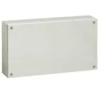 Промышленная коробка Atlantic - металлическая прямоугольная - IP66 - IK10 - 400x600x120 мм - RAL 7035 | 035619 | Legrand