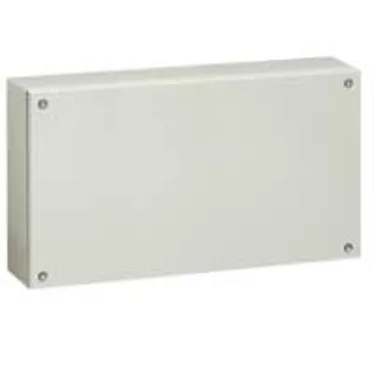 Промышленная коробка Atlantic - металлическая прямоугольная - IP66 - IK10 - 400x600x120 мм - RAL 7035 | 035619 | Legrand