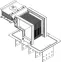 Секц. флан. лев. Тип1 4000А Al 3L+N+PER IP55 тран. IEK | LB-4000A4-35-F-FL1 | IEK
