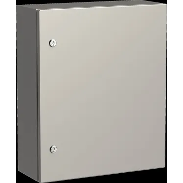 TITAN 5 Корпус металлический ЩМП-60.40.20 (AISI 316) УХЛ1 IP66 IEK