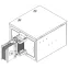 Секц. соед. с др. тип. 4000А Al 3L+N+PER НК IP55 тран. IEK | LB-4000A4-25-F-EA | IEK