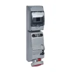                  Комбинированный щиток - P17 Tempra Pro - с рейкой DIN - IP 66 - 380/415 В~ - 63 A - 3К+Н+З | 057299 | Legrand
               