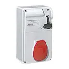 Комбинированный щиток - P17 Tempra Pro - IP 44 - 32 A - 380/415 В~ - 50/60 Гц - 3К+З | 056613 | Legrand