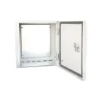                  Щит с монтажной панелью ЩМП-6.6.2-0 IP66 (600х600х250) | SQ0905-0088 | TDM
               