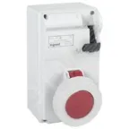                  Щит комбинационный IP55 32A 3P+E+N 400В
               