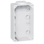                  Основание - P17 Tempra Pro - для лицевых панелей 220x125 - накладной щит
               