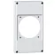 Лицевая панель - P17 Tempra Pro - 220x125 - 1 розетка 63 A | 057717 | Legrand
