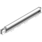 Секц. прис. тр-ра Тип1 1000А Cu 3L+N+PER IP55 тран. IEK | LB-1000C4-35-F-C1 | IEK