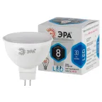                  Лампа светодиодная LED MR16-8W-840-GU5.3 (диод, софит, 8Вт, нейтр, GU5.3) , (10/100/4000)
               