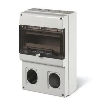 Корпус на 12 модулей и 2 поста  с основанием 70х87 мм. Тип M400 | DIS6723300 | DKC
