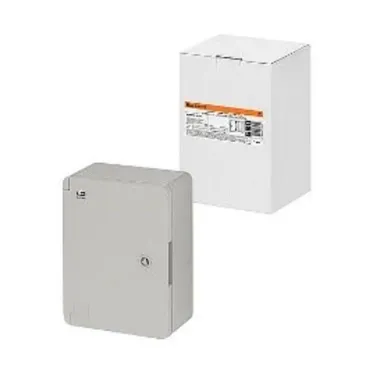 Бокс пластиковый навесной ЩМП-0-1, ABS, IP65, от -45 до +75 °С (280x210x130) | SQ0932-0121 | TDM