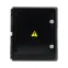 Корпус пластиковый ЩМПп с прозрачной дверцей 370х325х150мм IP65