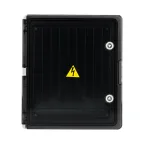 Корпус пластиковый ЩМПп с прозрачной дверцей 370х325х150мм IP65
