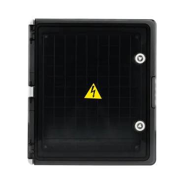 Корпус пластиковый ЩМПп с прозрачной дверцей 370х325х150мм IP65