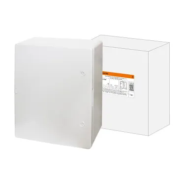 Бокс пластиковый навесной ЩМП-0-8, ABS, IP65, -45 до +75 С (700x500x250) | SQ0932-0108 | TDM