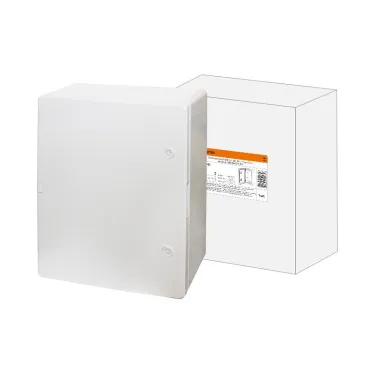 Бокс пластиковый навесной ЩМП-0-5, ABS, IP65, -45 до +75 С (500x350x190) | SQ0932-0105 | TDM