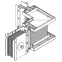 Секц. угл. лев. н/уг. 5000А Al 3L+N+PER IP55 тран. IEK | LB-5000A4-35-F-LLG | IEK