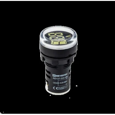 Индикатор напряжения, 20-500V AC, белый MT22-VM1 | 78722 | ОВЕН