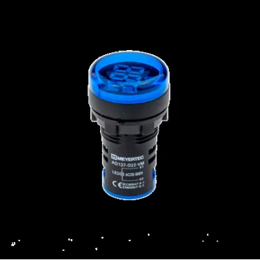 Индикатор напряжения, 20-500V AC, синий MT22-VM6 | 78726 | ОВЕН