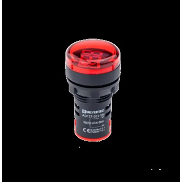 Индикатор напряжения, 20-500V AC, красный MT22-VM4 | 78724 | ОВЕН