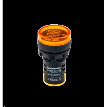 Индикатор напряжения, 20-500V AC, желтый MT22-VM5 | 78725 | ОВЕН